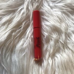 Toofaced peach lipgloss